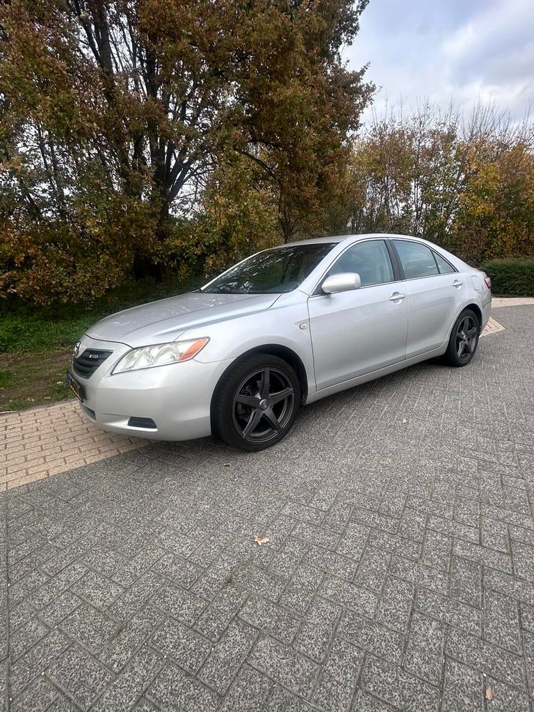 Toyota Camry 2007 Grijs ruilen mag ., Auto's, Automaat, 1800 kg, Overige bekleding, Camry