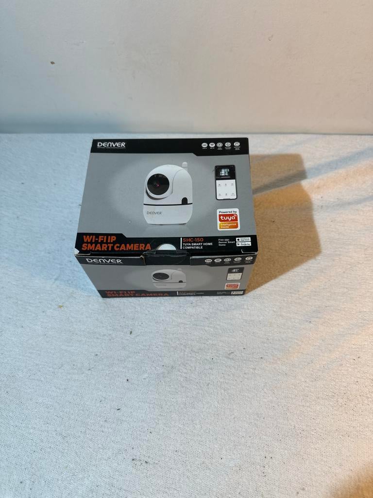 Denver Wi-Fi IP Smart Camera - Nieuw in verpakking, Ophalen of Verzenden