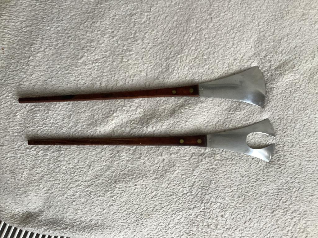 Vintage Deens slabestek, sla bestek, Ophalen