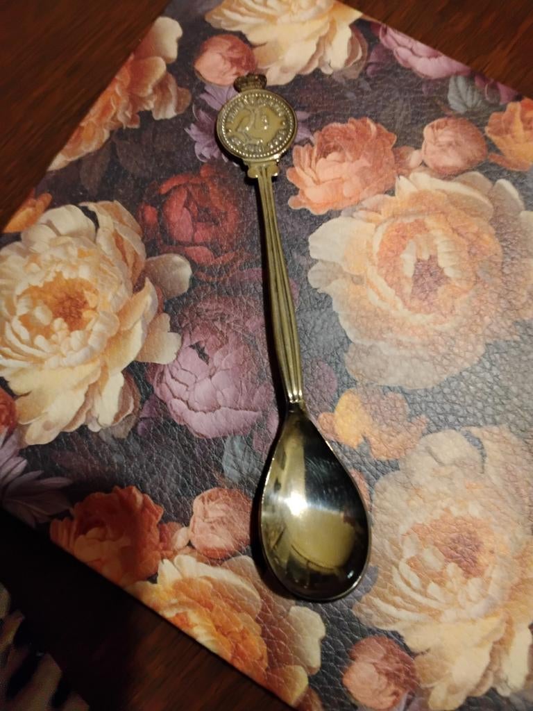 Lepeltje prinses Alexia verzilverd, Ophalen of Verzenden, Nieuw