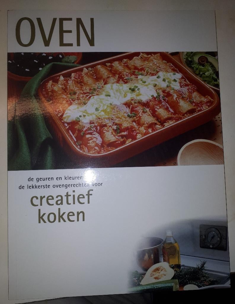 Oven Creatief Koken, Boeken, Ophalen of Verzenden, Gelezen, Overige gebieden