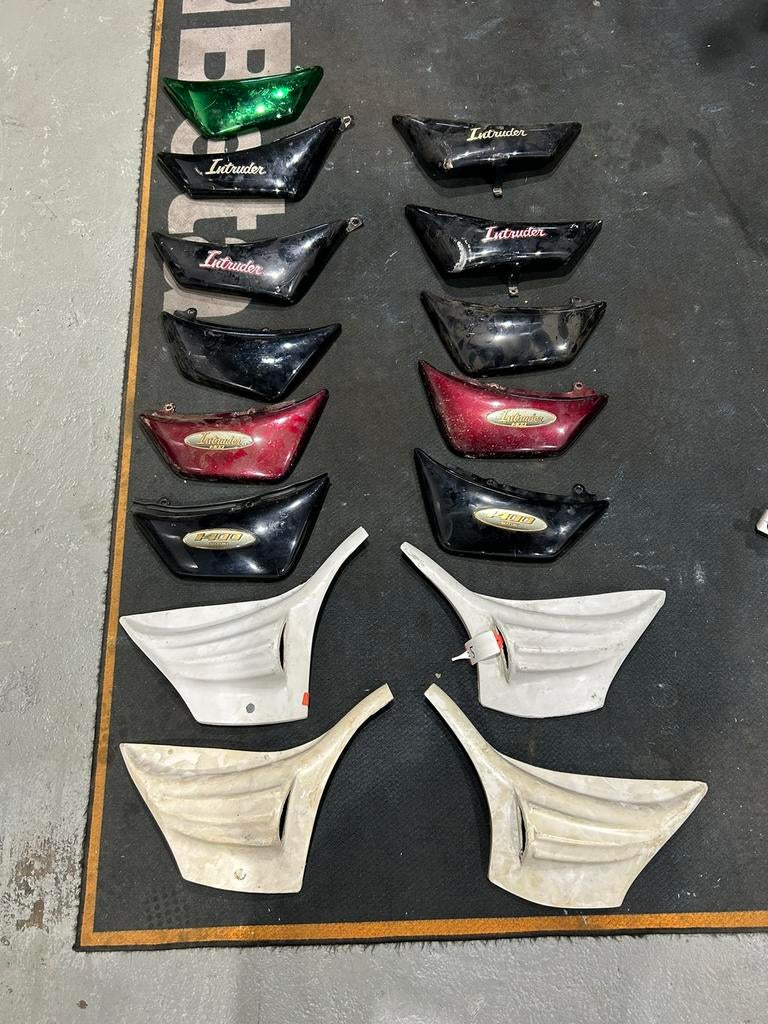 Zij kap en nog veel meer onderdelen Suzuki intruder, Ophalen of Verzenden