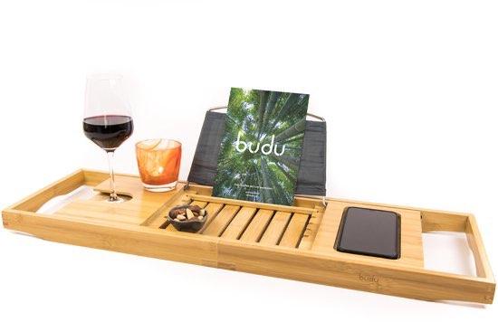 Budu Badplank Comfort, Ophalen of Verzenden, Nieuw, Bruin, Badmat