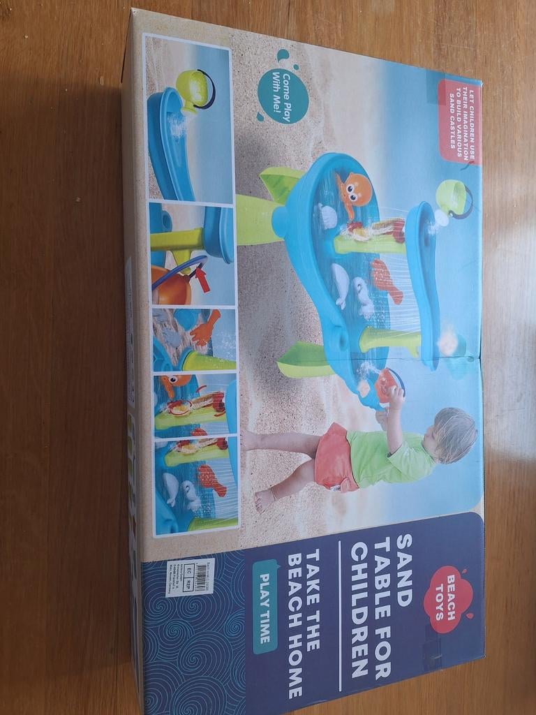 Zandtafel voor kinderen - Nieuw in doos!, Ophalen of Verzenden, Nieuw, Overige merken