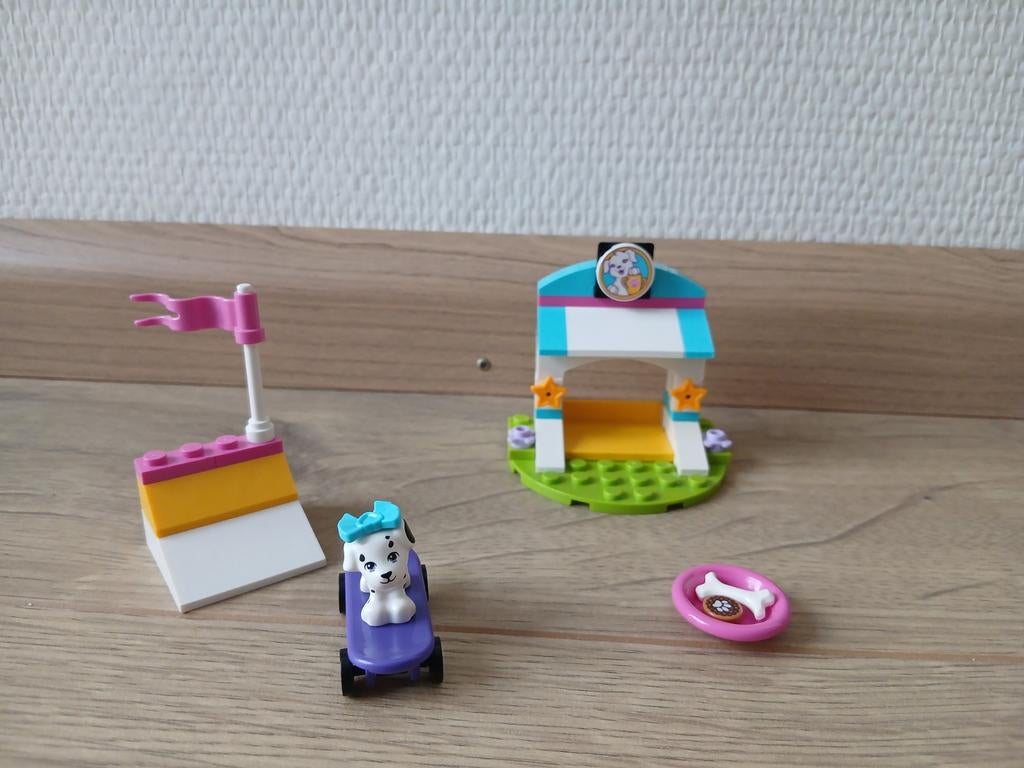 Lego Friends 41304 puppy verrassingen, Kinderen en Baby's, Speelgoed | Duplo en Lego, Ophalen of Verzenden, Gebruikt, Complete set