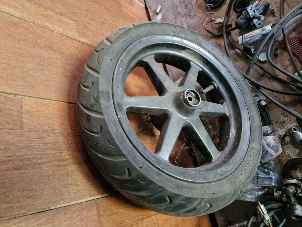 partij banden wielen velgen jog r beta ark en meer, Ophalen of Verzenden