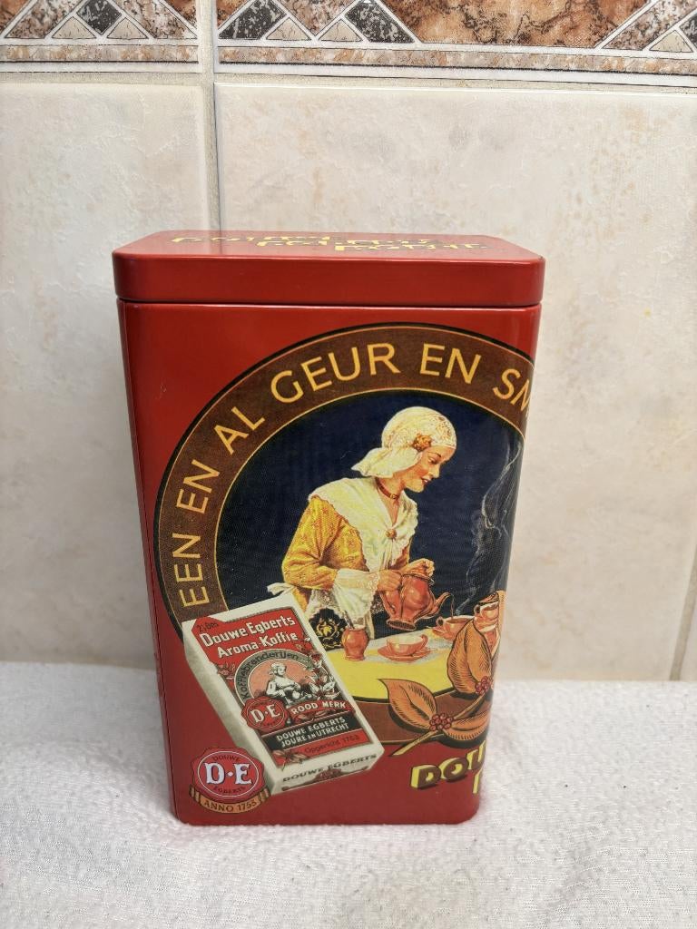Koffie Blik Douwe Egberts, Ophalen of Verzenden