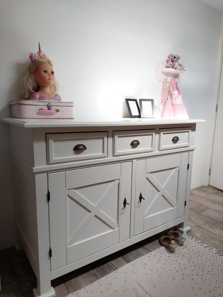 Landelijke commode New england serie, Kinderen en Baby's, Ophalen