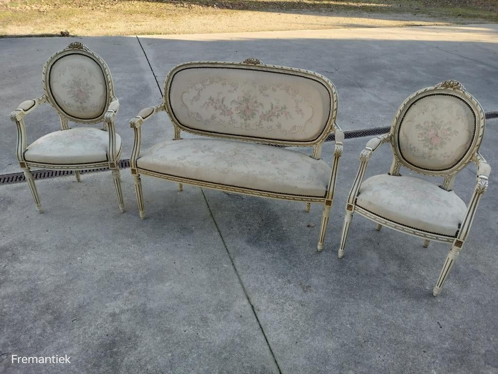 Zetel-set 2+1+1, Ophalen