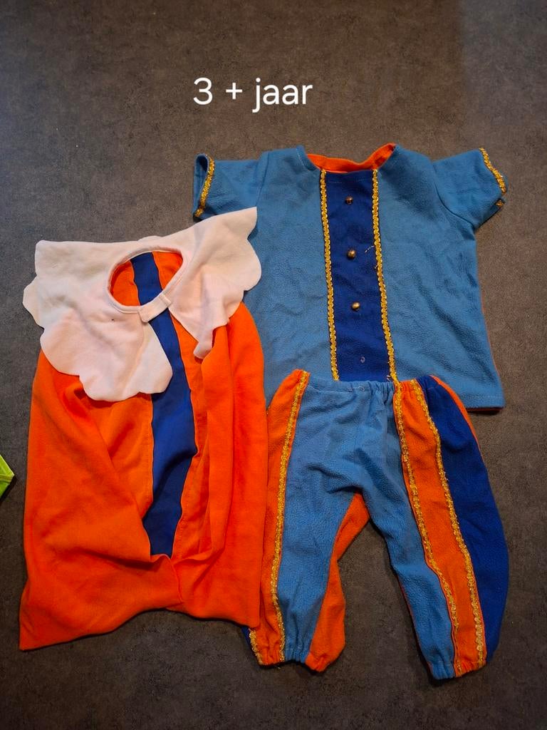 Pietenpak 3+, Ophalen of Verzenden, Zo goed als nieuw, Jongen of Meisje