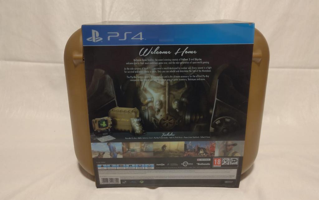 Fallout 4 Pip Boy Edition | PS4, Avontuur en Actie, Vanaf 18 jaar, Verzenden, 1 speler