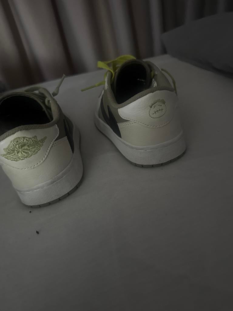 Nike Air Jordan 1 Low Golf schoenen, Kleding | Heren, Schoenen, Ophalen of Verzenden, Zo goed als nieuw, Wit, Sneakers of Gympen