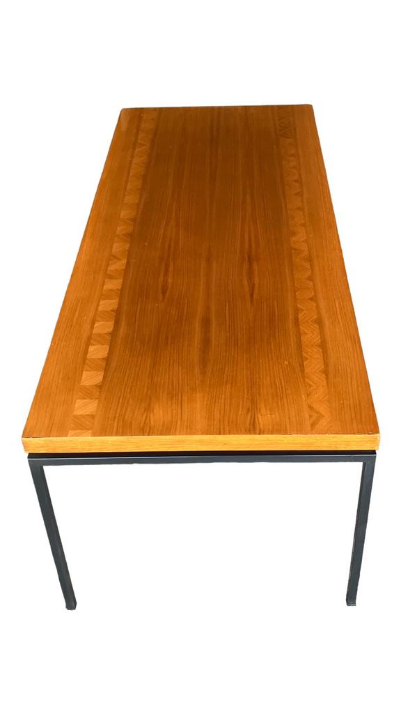 Vintage design walnut  coffee table 1955-1965, Ophalen, Gebruikt, Onbekend, Pastoe Midcentury