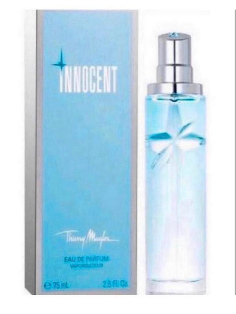 Innocent Thierry Mugler 75 ml eau de parfum in doos nieuw, Verzenden, Nieuw