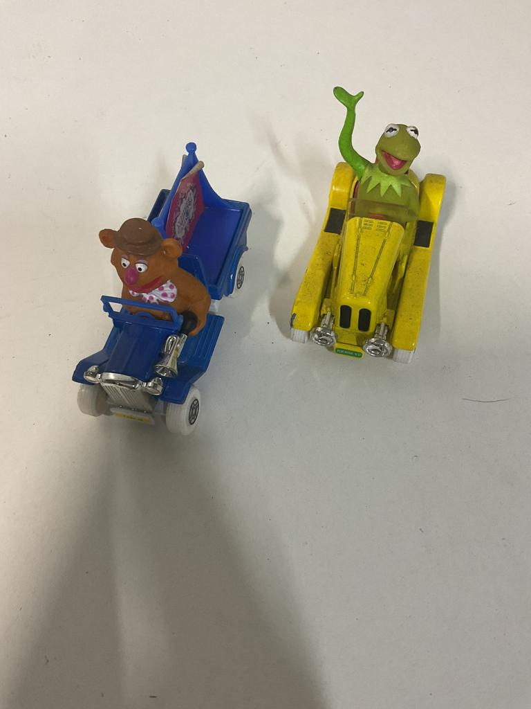 Corgi The Muppets Henson zeer mooi, Ophalen, Zo goed als nieuw, Auto