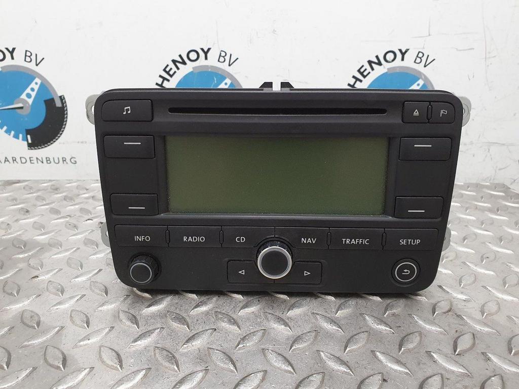 VOLKSWAGEN GOLF NAVIGATIE 2011, Gebruikt, -, -, Ophalen of Verzenden