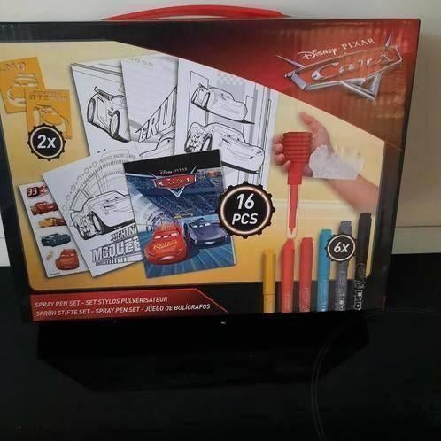 Blaasstiften cars nieuw, Verzenden, Nieuw