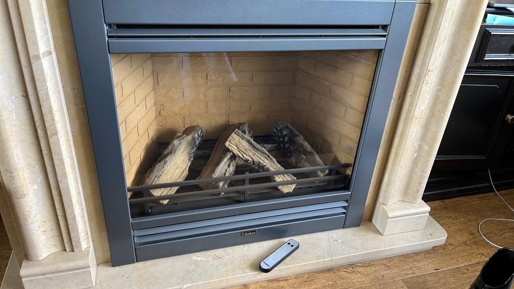 gas kachel faber, Ophalen, Gebruikt, Gas, Gaskachel