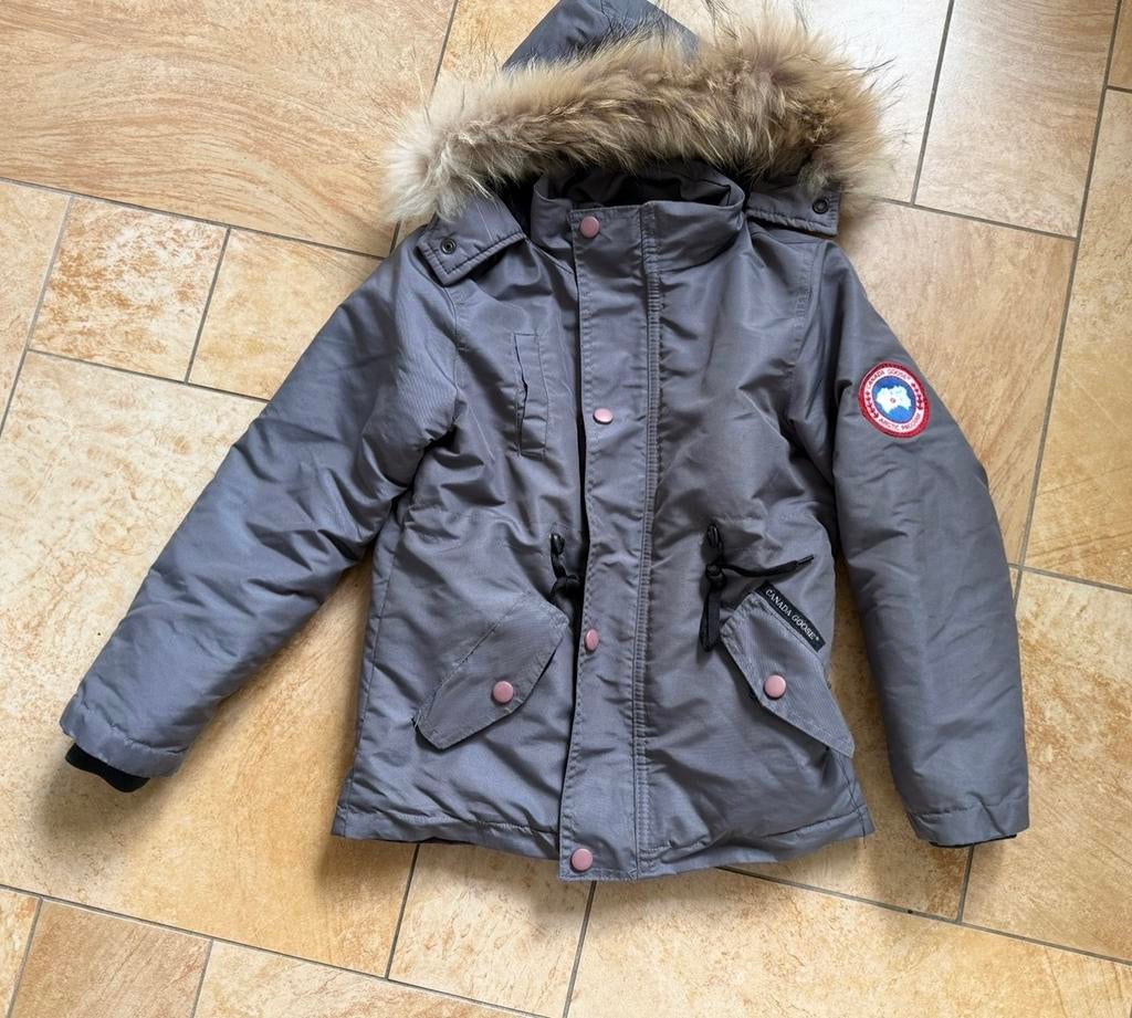 Canada Goose Jas Maat 134, Kinderen en Baby's, Ophalen of Verzenden, Zo goed als nieuw, Jongen of Meisje, Jas