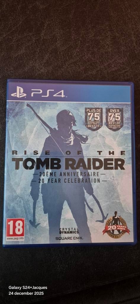 Rise of the Tomb Raider - Avontuur op PS4, Ophalen of Verzenden