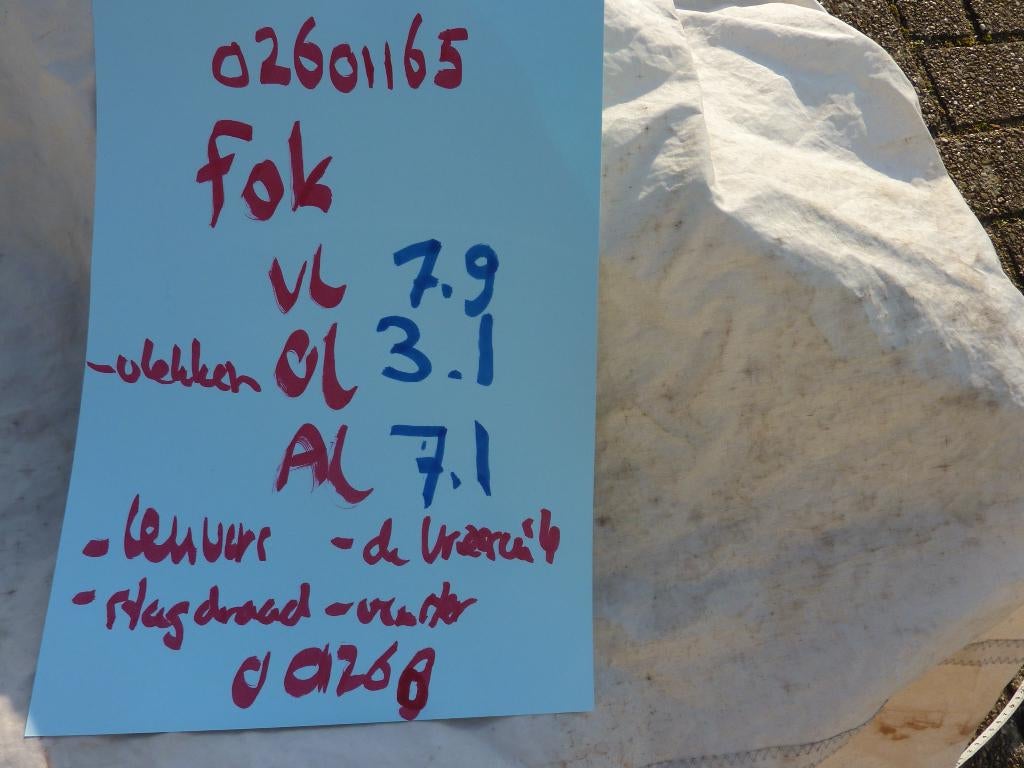 fok, Ophalen of Verzenden, Gebruikt, Overige typen