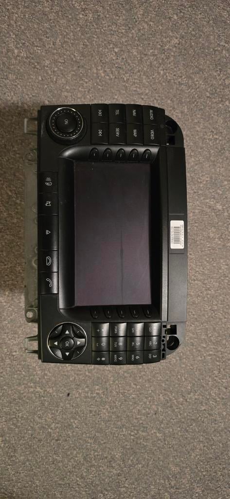 Mercedes S-Klasse W220 Command Module, Ophalen, Gebruikt