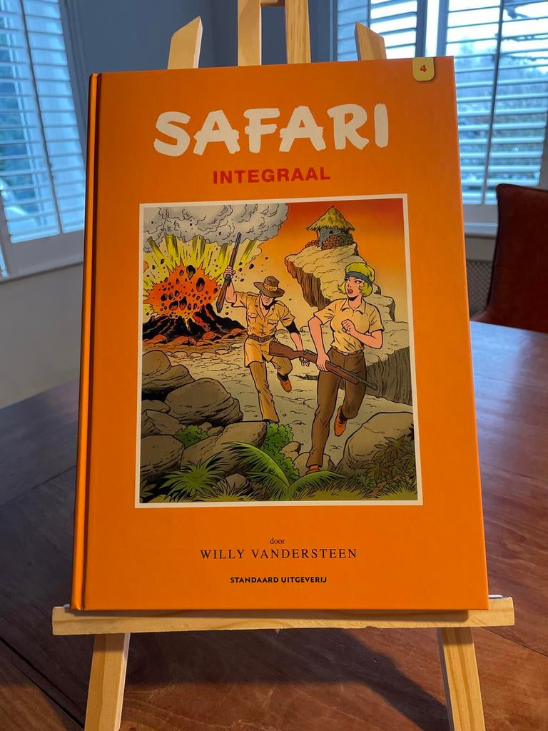 Safari Integraal 4 - Willy Vandersteen, Eén stripboek, Ophalen of Verzenden, Nieuw