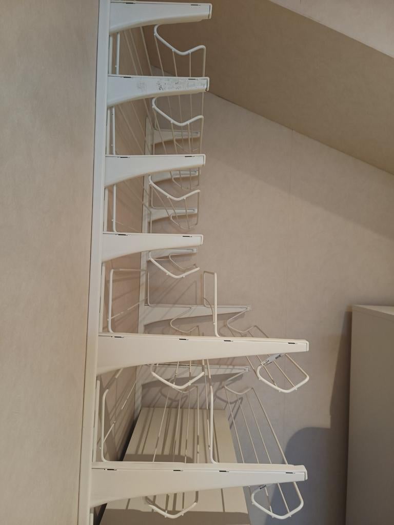Ikea Algot schoenenrek - Prima staat, Ophalen, Zo goed als nieuw