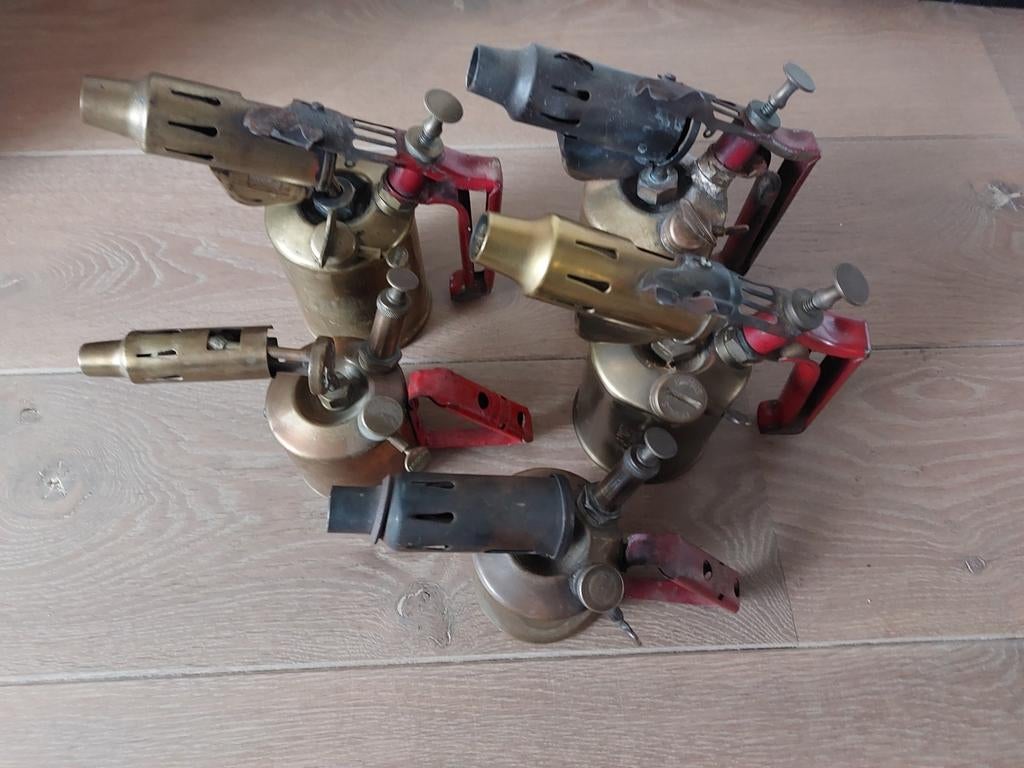 5x Primus branders., Ophalen of Verzenden