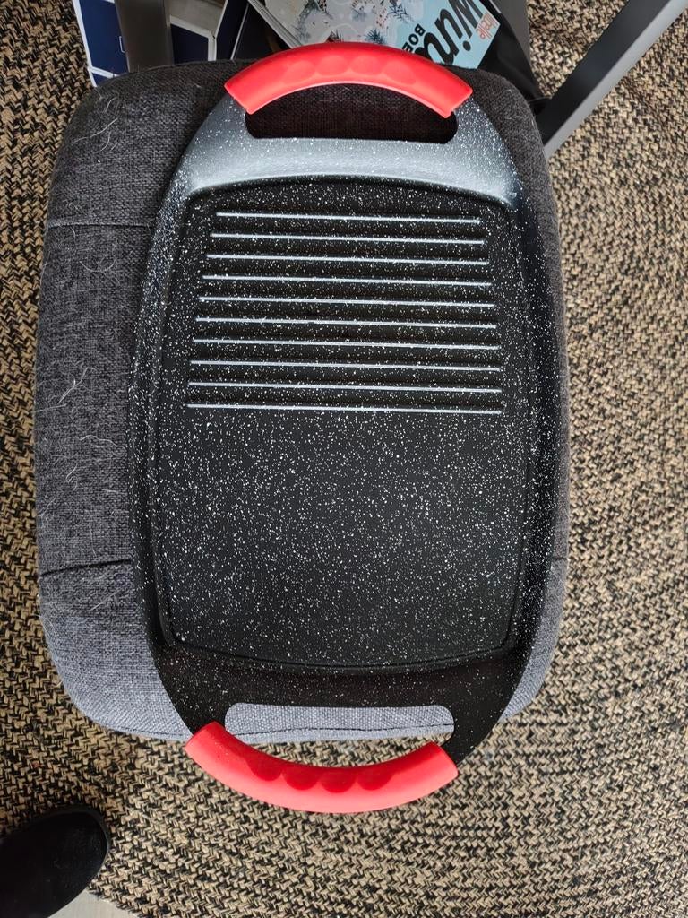 Grillplaat inductie - Zo goed als nieuw!, Ophalen of Verzenden