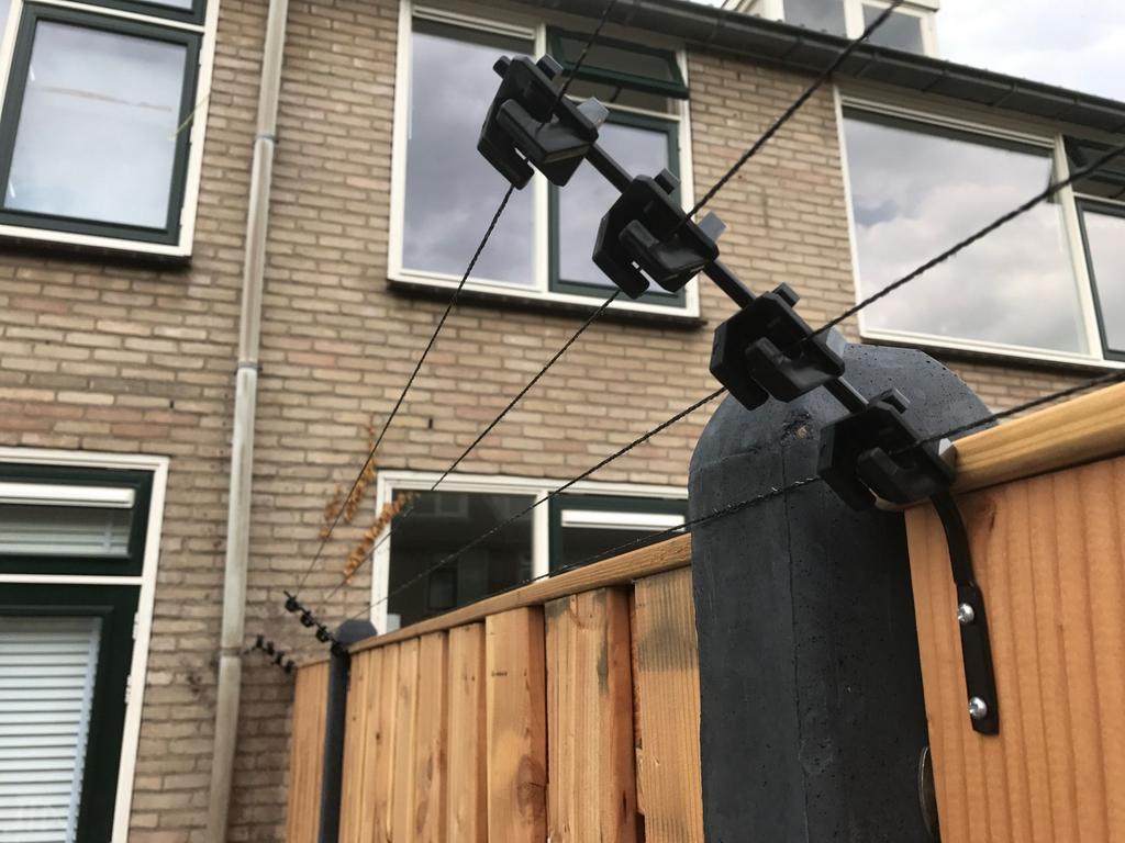 Kattenschrikdraad montage service Noord- en Zuid-Holland utr, Ophalen of Verzenden, Nieuw