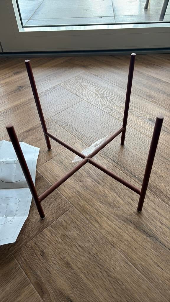 2x identieke bloempotstandaard van H&M Home, Ophalen, Nieuw