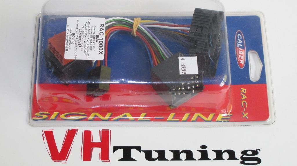 Caliber RAC 1000X ISO stekker BMW, Auto diversen, Autoradio's, Ophalen of Verzenden, Nieuw