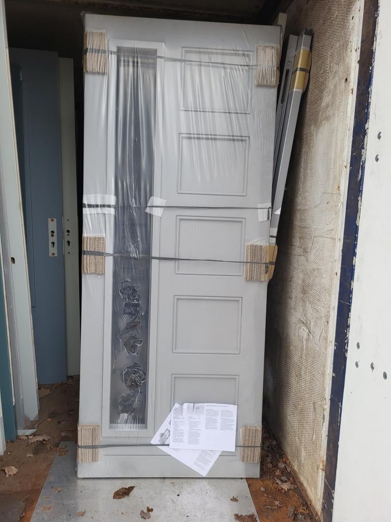 83x201,5cm massieve voordeuren hardhout nieuw JH2, Doe-het-zelf en Verbouw, Deuren en Horren, Nieuw, Buitendeur, 200 tot 215 cm