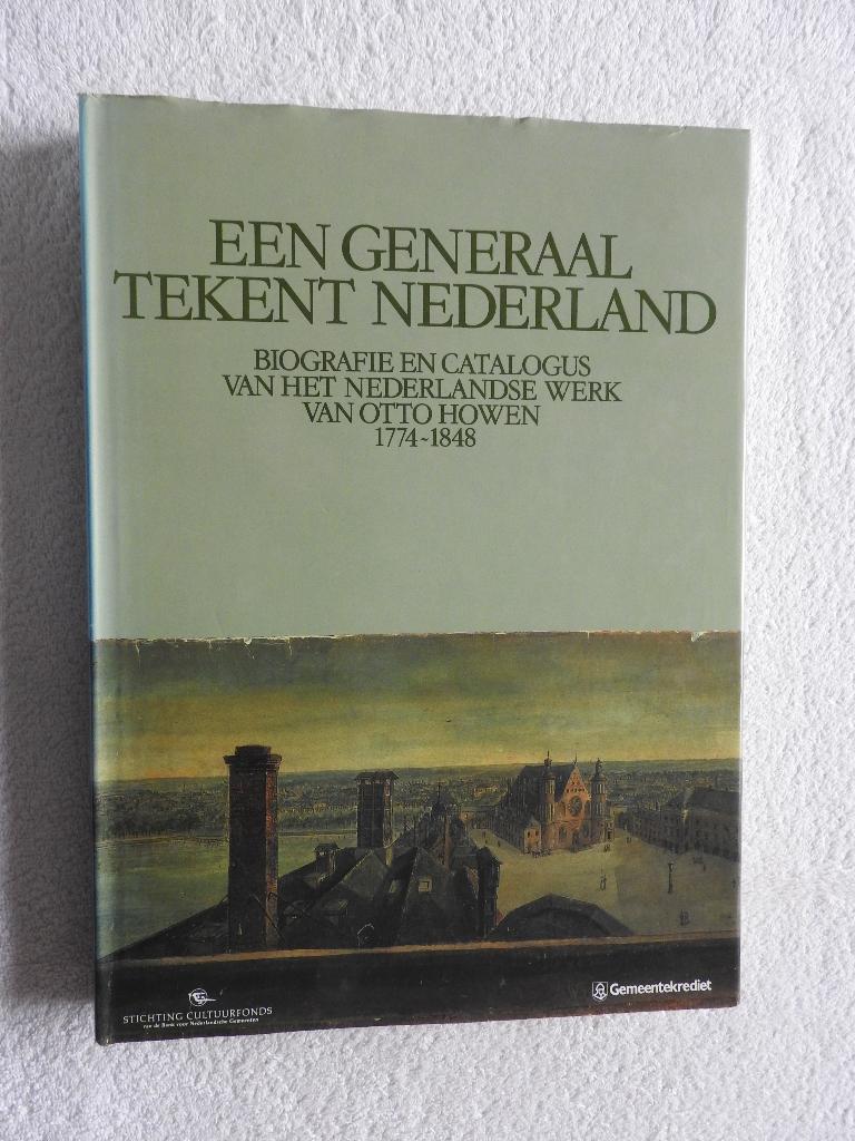 Een generaal tekent Nederland - Biografie en catalogus, Ophalen of Verzenden, Zo goed als nieuw