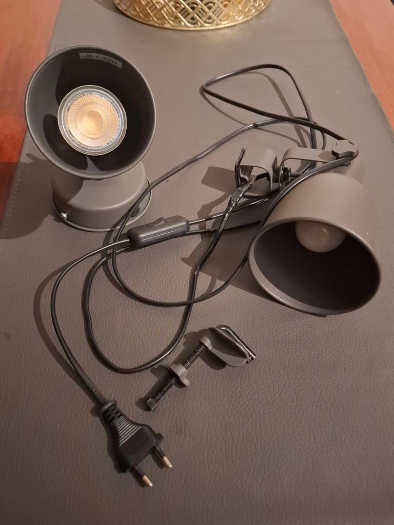 Wand en plafondlamp van Ikea (Hektar), Led-lamp, Minder dan 30 watt, E14 (klein), Ophalen of Verzenden