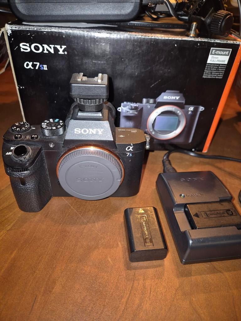 Sony a7s II + 3 Accu's, Nieuwe Onderdelen!, Ophalen, Gebruikt, Sony, Geen optische zoom