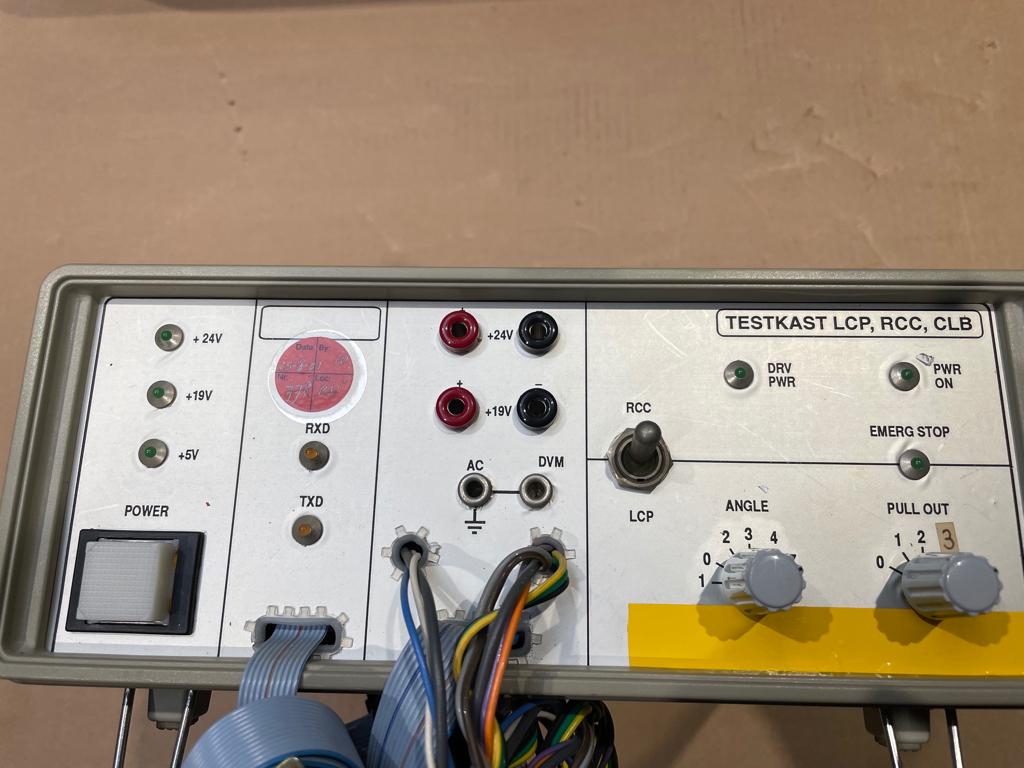 Testkast, Ophalen of Verzenden, Zo goed als nieuw, Elektriciteit