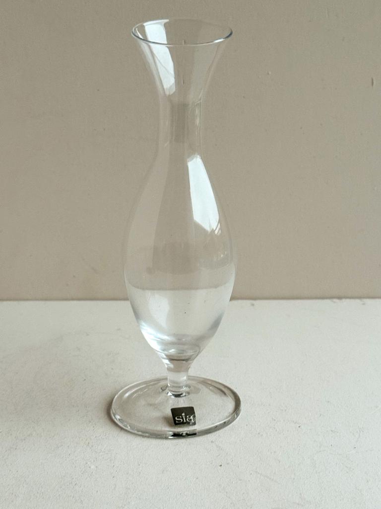 Elegant Sia vaasje voor kleine bloemen, Ophalen, Zo goed als nieuw, Overige typen