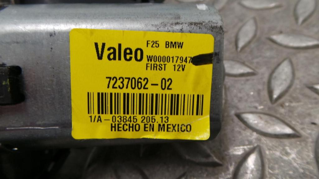 BMW X3 RUITENWISSERMOTOR ACHTER 2013, Ophalen of Verzenden, Gebruikt, Stiba lid