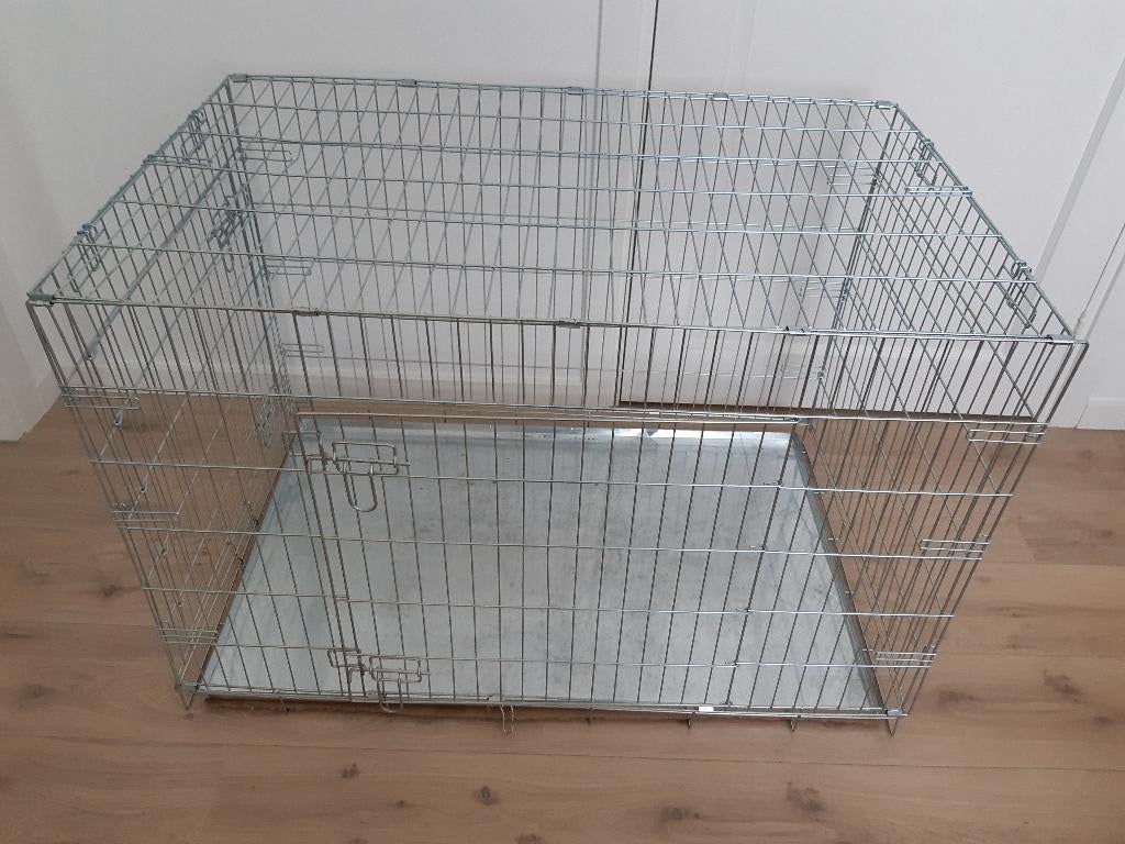 Honden Bench, Dieren en Toebehoren, Ophalen, Zo goed als nieuw