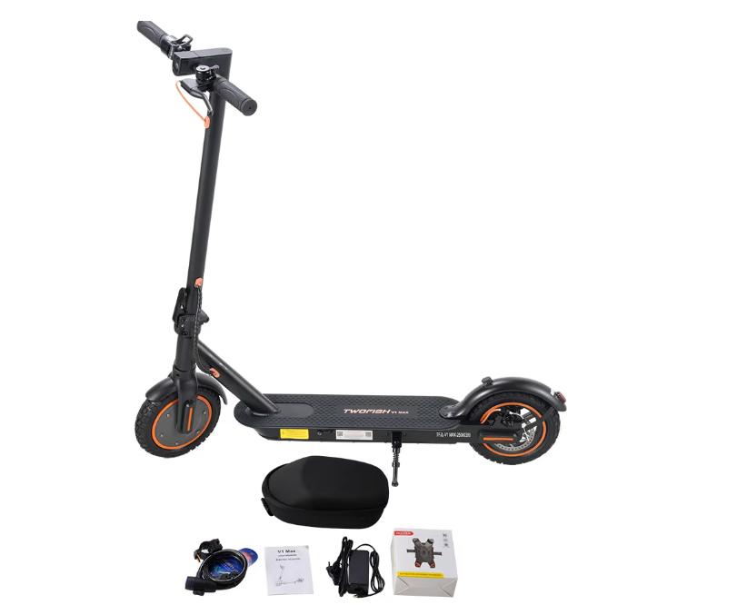 Twofish V1 Max Elektrische Step 400 Watt met 36V batterij, Fietsen en Brommers, Steps, Ophalen of Verzenden, Nieuw, Elektrische step (E-scooter)