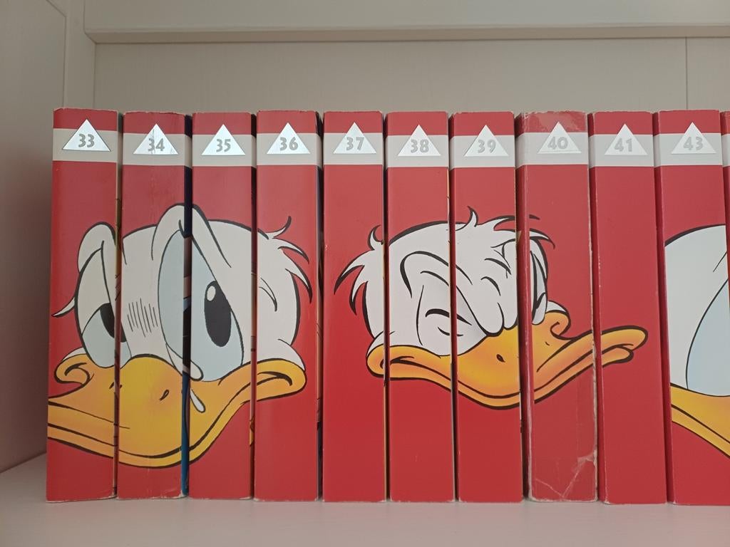 Duck pockets, duck dubbelpockets, suske en wiskes, Meerdere stripboeken, Ophalen, Gelezen