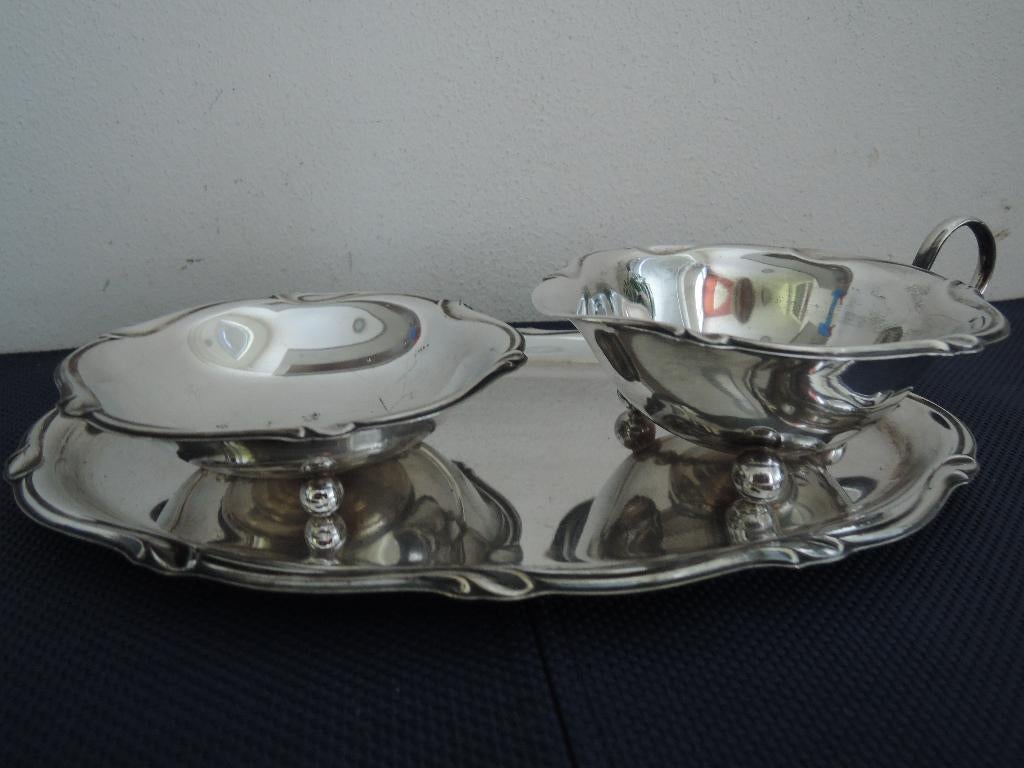 Ouderwets roomstel, Overige materialen, Overige typen, Ophalen of Verzenden, Zo goed als nieuw