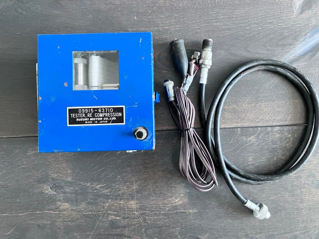 Kowa Seiki Suzuki Mazda Rotary Compressietester 09915-63710, Verzenden, Gebruikt