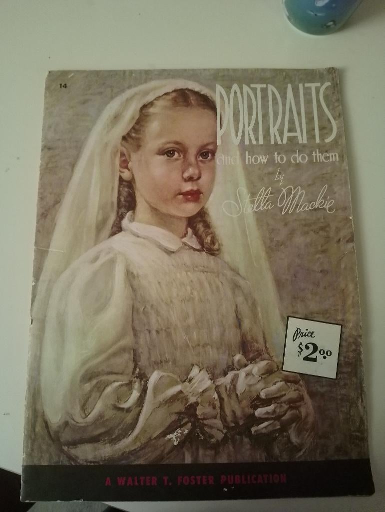 Portret tekenen, Hobby en Vrije tijd, Tekenen, Ophalen of Verzenden, Gebruikt, Papier, Schets- of Tekenboek