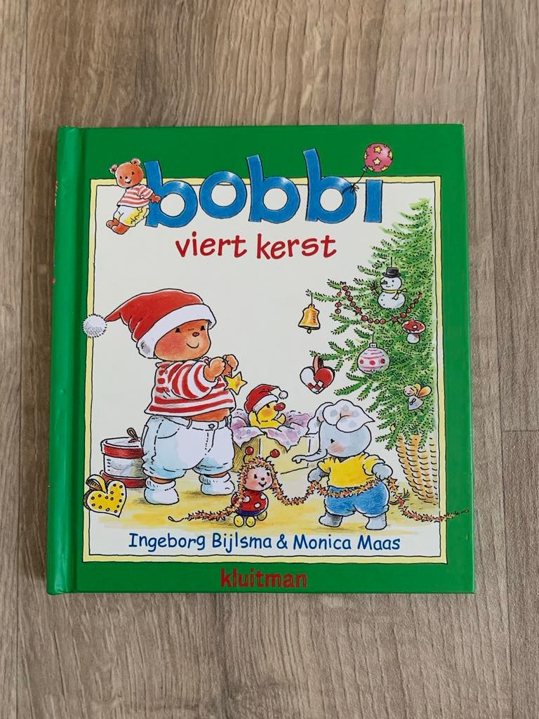 Bobbi viert kerst - Ingeborg Bijlsma & Monica Maas, Boeken, Kinderboeken | Baby's en Peuters, Zo goed als nieuw, 3 tot 4 jaar