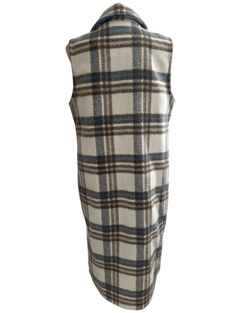 Nukus jas XL, Kleding | Dames, Blauw, Maat 46/48 (XL) of groter, Ophalen of Verzenden, Zo goed als nieuw