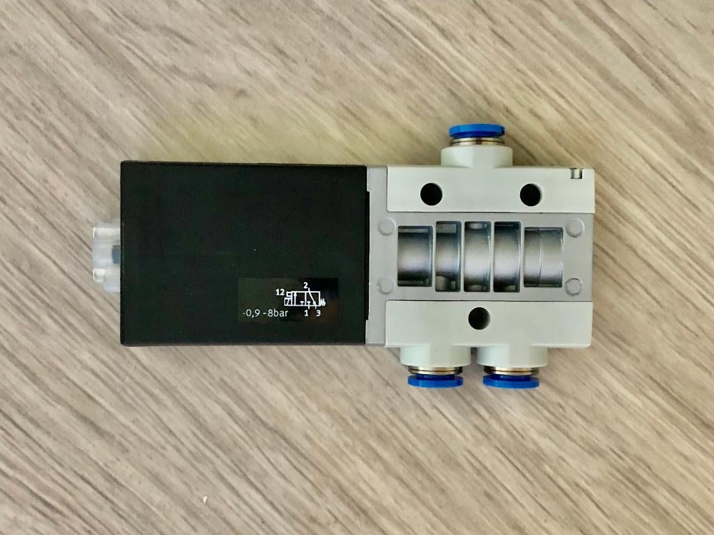 FESTO - Magneetventiel - MHE3-MS1H-3/2G-QS-6 - 525151, Ophalen of Verzenden, Nieuw