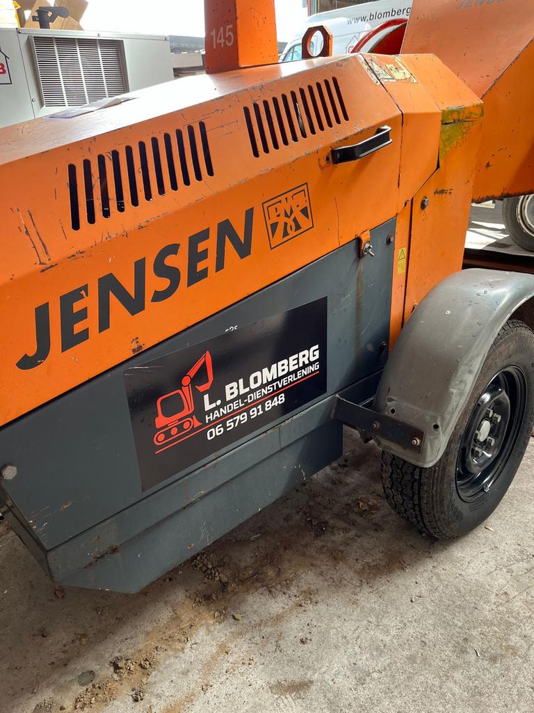 Versnipperaar houthakselaar te huur, Ophalen